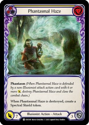Phantasmal Haze (Yellow) (EVR148) - Everfest 1st Edition