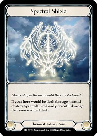 Spectral Shield (EVR153) - Everfest 1st Edition