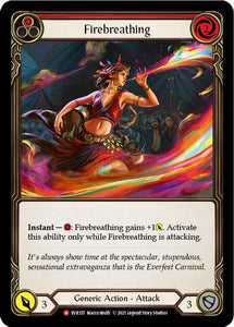 Firebreathing / Majestic / EVR (FOIL)