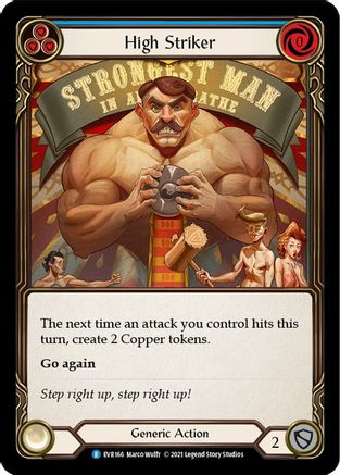 High Striker (Blue) (EVR166) - Everfest 1st Edition