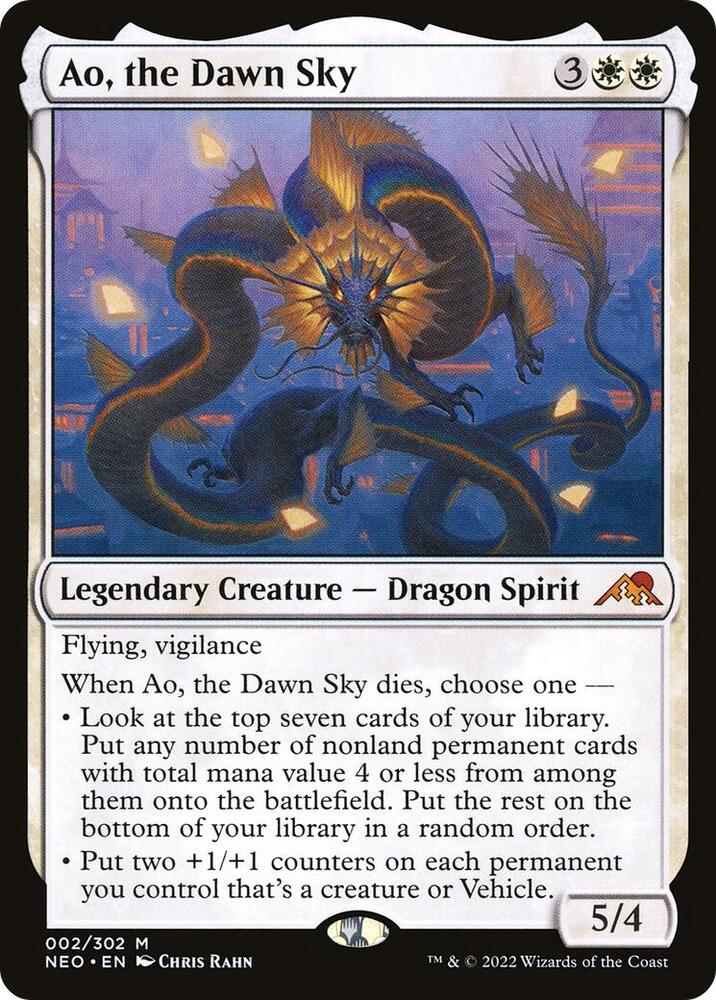 Ao, the Dawn Sky / Mythic / NEO