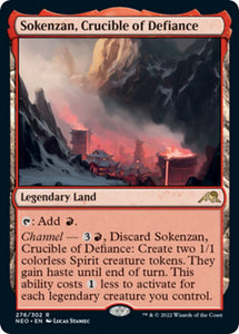 Sokenzan, Crucible of Defiance / Rare / NEO