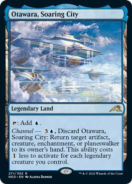 Otawara, Soaring City / Rare / NEO