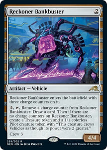 Reckoner Bankbuster / Rare / NEO