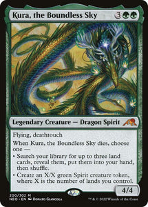 Kura, the Boundless Sky / Mythic / NEO