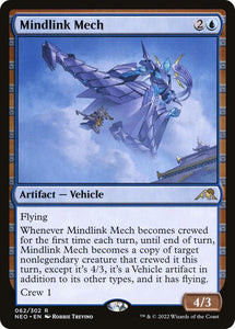 Mindlink Mech / Rare / NEO (FOIL)