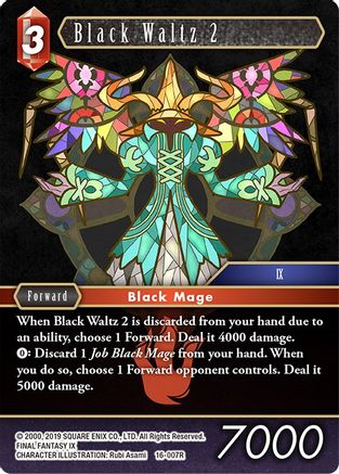 Black Waltz 2 (16-007R) - Emissaries of Light