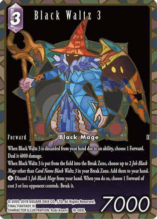Black Waltz 3 (Full Art) (16-088L) - Emissaries of Light