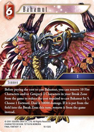Bahamut (16-132S) - Emissaries of Light
