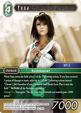 Yuna (16-134S) - Emissaries of Light