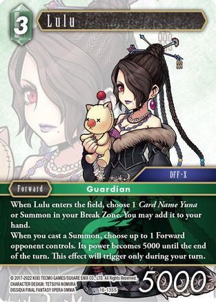 Lulu (16-135S) - Emissaries of Light Foil