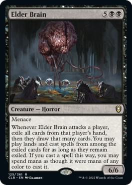 Elder Brain / R / CLB