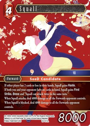 Squall (16-011L) - Emissaries of Light Foil