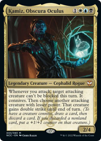 Kamiz, Obscura Oculus / M / NCC (FOIL)