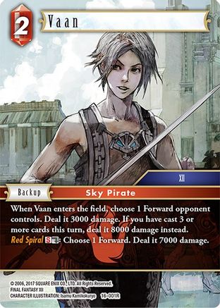 Vaan (16-001R) - Emissaries of Light