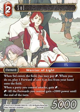 Sol (16-013H) - Emissaries of Light