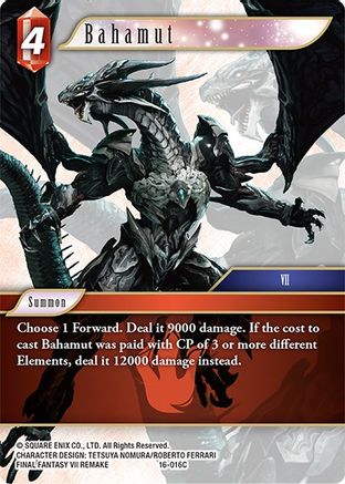 Bahamut (016) (16-016C) - Emissaries of Light