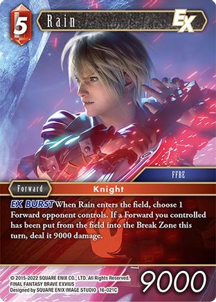 Rain EX (16-021C) - Emissaries of Light