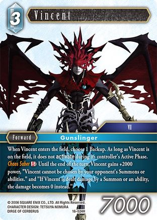 Vincent (16-024H) - Emissaries of Light Foil