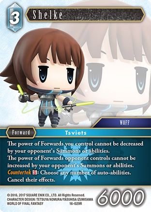 Shelke (16-029R) - Emissaries of Light Foil