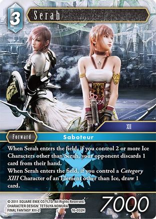 Serah (16-032H) - Emissaries of Light