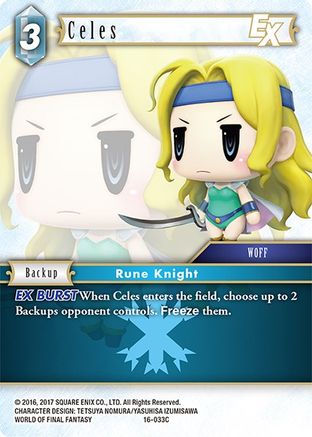Celes EX (16-033C) - Emissaries of Light Foil