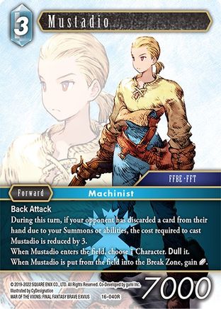 Mustadio (16-040R) - Emissaries of Light