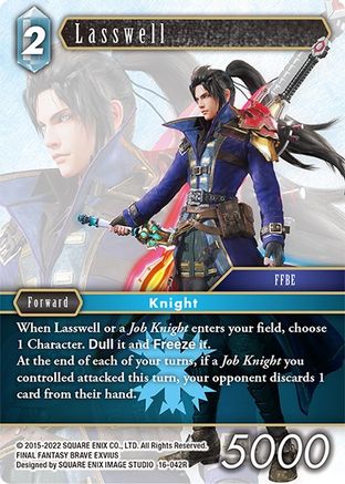 Lasswell (16-042R) - Emissaries of Light Foil