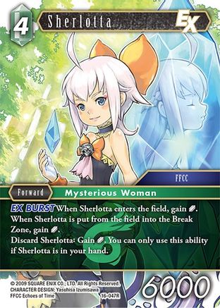 Sherlotta EX (16-047R) - Emissaries of Light Foil