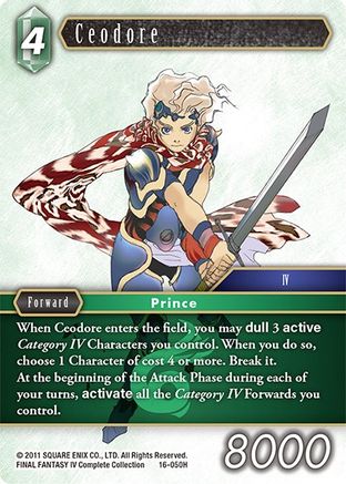 Ceodore (16-050H) - Emissaries of Light Foil