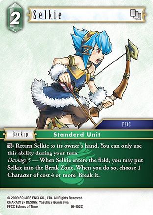 Selkie (16-052C) - Emissaries of Light Foil