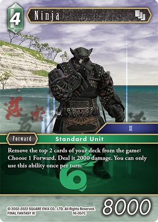 Ninja (16-057C) - Emissaries of Light