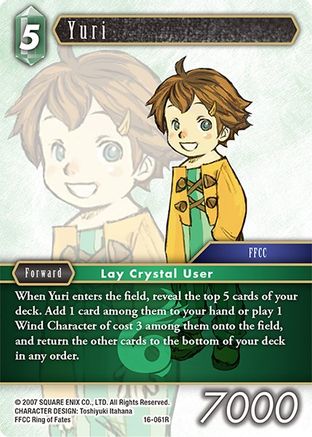 Yuri (16-061R) - Emissaries of Light Foil