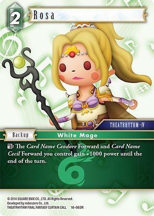 Rosa (16-063R) - Emissaries of Light Foil