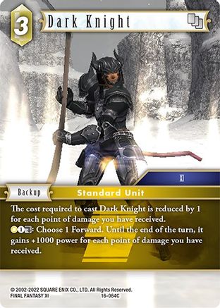 Dark Knight (16-064C) - Emissaries of Light Foil