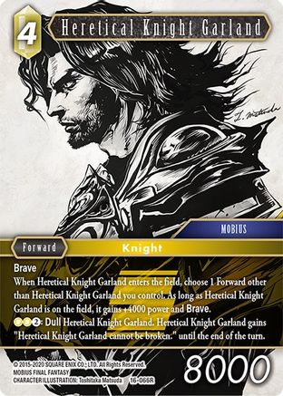 Heretical Knight Garland (16-066R) - Emissaries of Light
