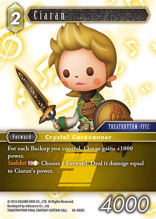 Ciaran (16-069C) - Emissaries of Light Foil