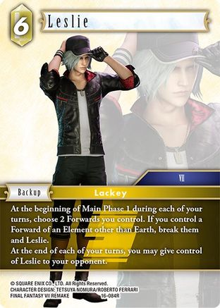 leslie (16-084R) - Emissaries of Light