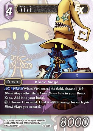Vivi EX (16-095H) - Emissaries of Light Foil