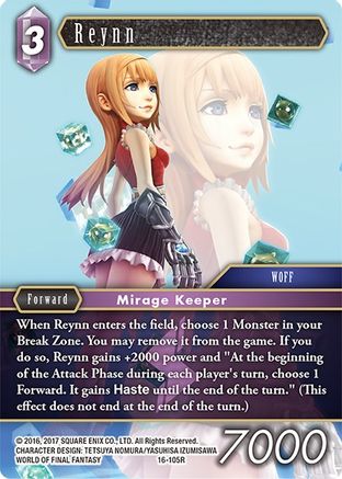 Reynn (16-105R) - Emissaries of Light Foil