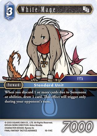 White Mage (16-114C) - Emissaries of Light