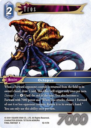 Tros (16-117H) - Emissaries of Light Foil
