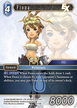 Fiona EX (16-118C) - Emissaries of Light Foil
