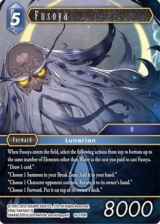 Fusoya (16-119H) - Emissaries of Light Foil