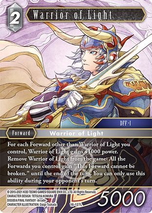 Warrior of Light (16-127L) - Emissaries of Light Foil