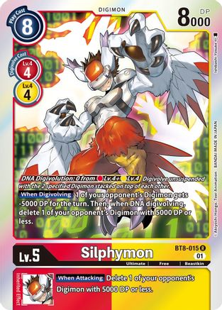 Silphymon (BT8-015) - New Awakening Foil