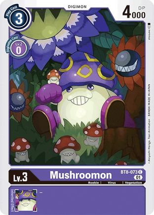 Mushroomon (BT8-073) - New Awakening