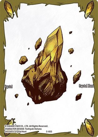 Crystal Token (Earth) (C-003) - Emissaries of Light