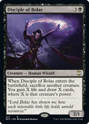 Disciple of Bolas / R / NCC