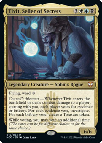 Tivit, Seller of Secrets / M / NCC